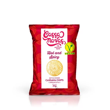 Tápióka Zöldség Chips "Csípős - fűszeres"