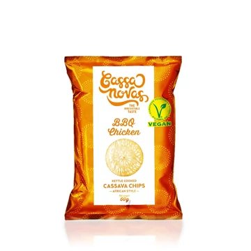 Tápióka Zöldség Chips "Csirkés BBQ"
