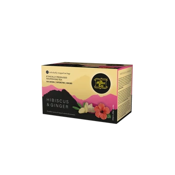 Hibiscus & gyömbér gyógytea keverék