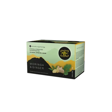 Moringa & gyömbér gyógytea keverék