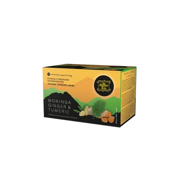 Moringa, gyömbér & kurkuma gyógytea keverék