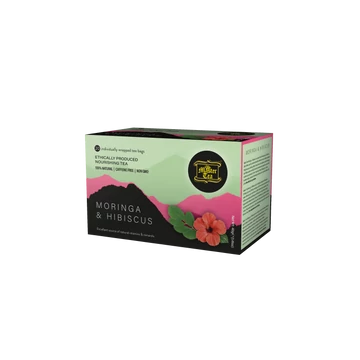 Moringa & Hibiscus gyógytea keverék