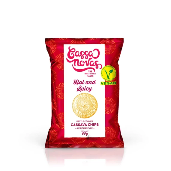 Tápióka Zöldség Chips "Csípős - fűszeres"