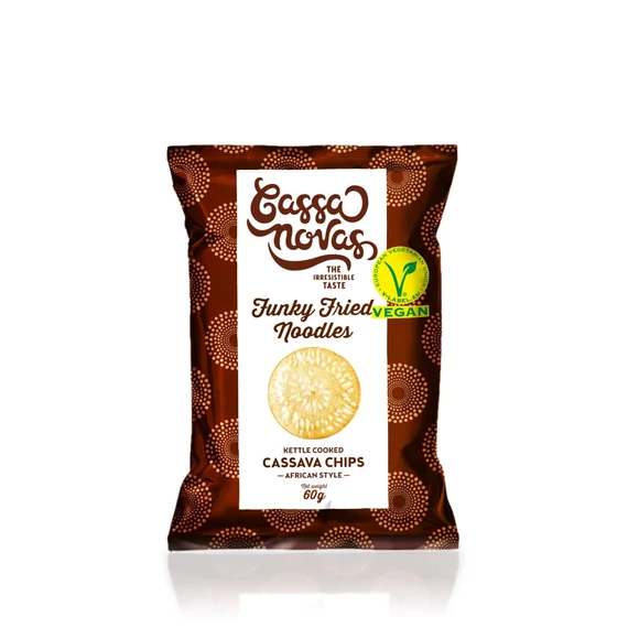 Tápióka Zöldség Chips "Ropogós sült tészta"