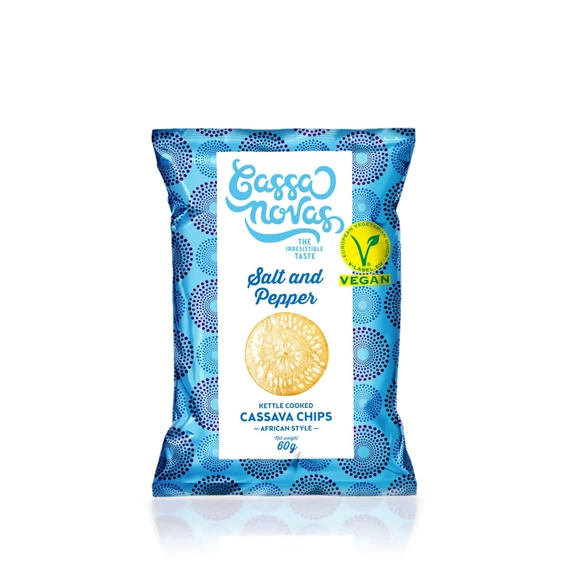 Tápióka Zöldség Chips "Sós - Borsos"