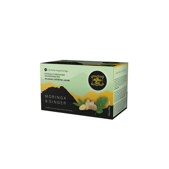 Moringa & gyömbér gyógytea keverék