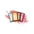Kép 1/4 - Mini Crunch - 4db Tápióka zöldség chips (minden ízvilágból 1-1 db )