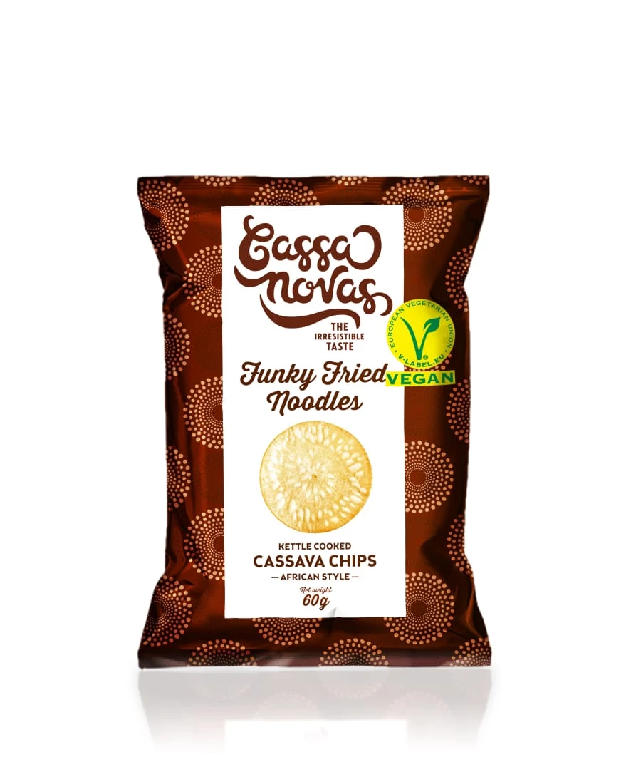 Tápióka Zöldség Chips 