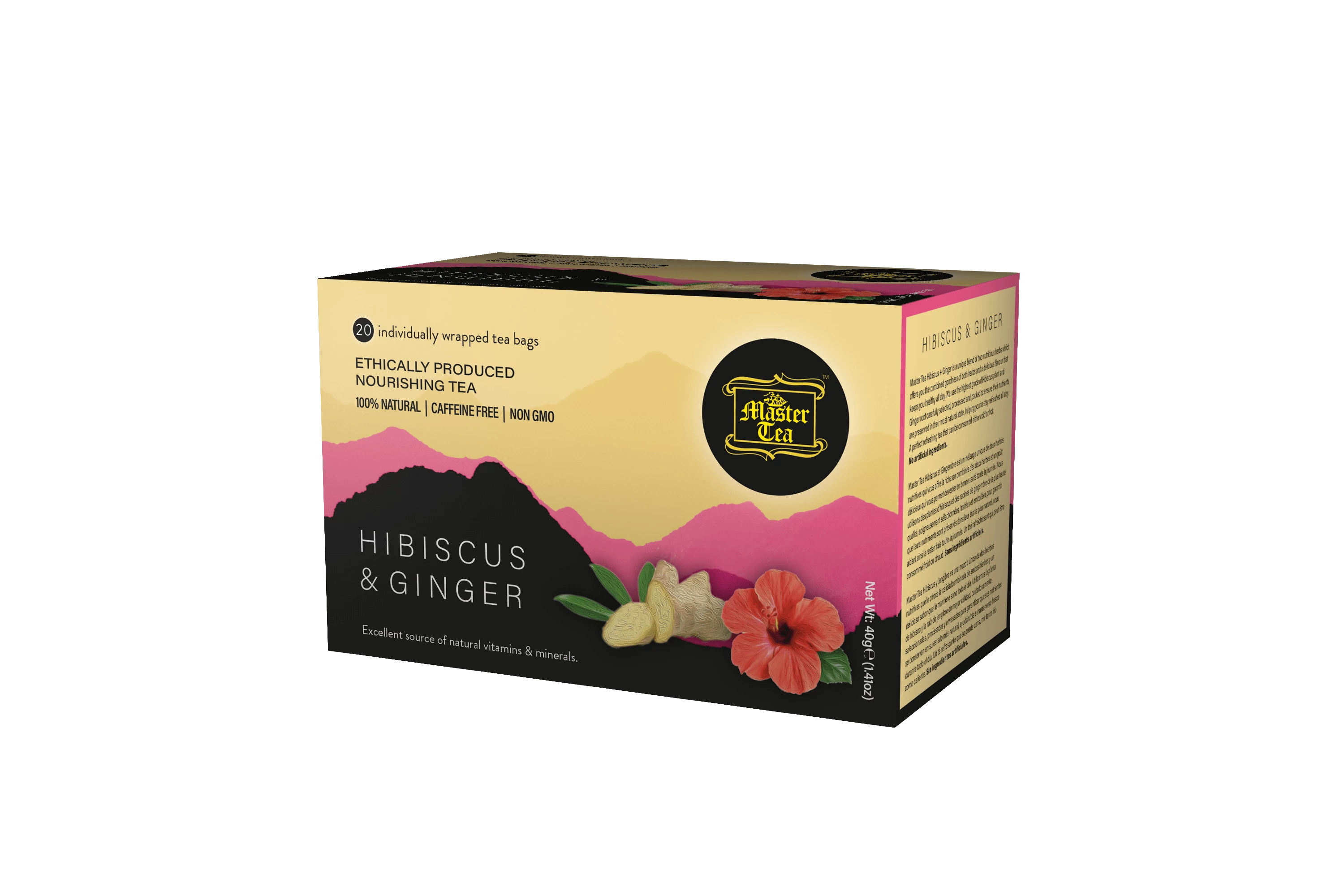 Hibiscus & gyömbér gyógytea keverék