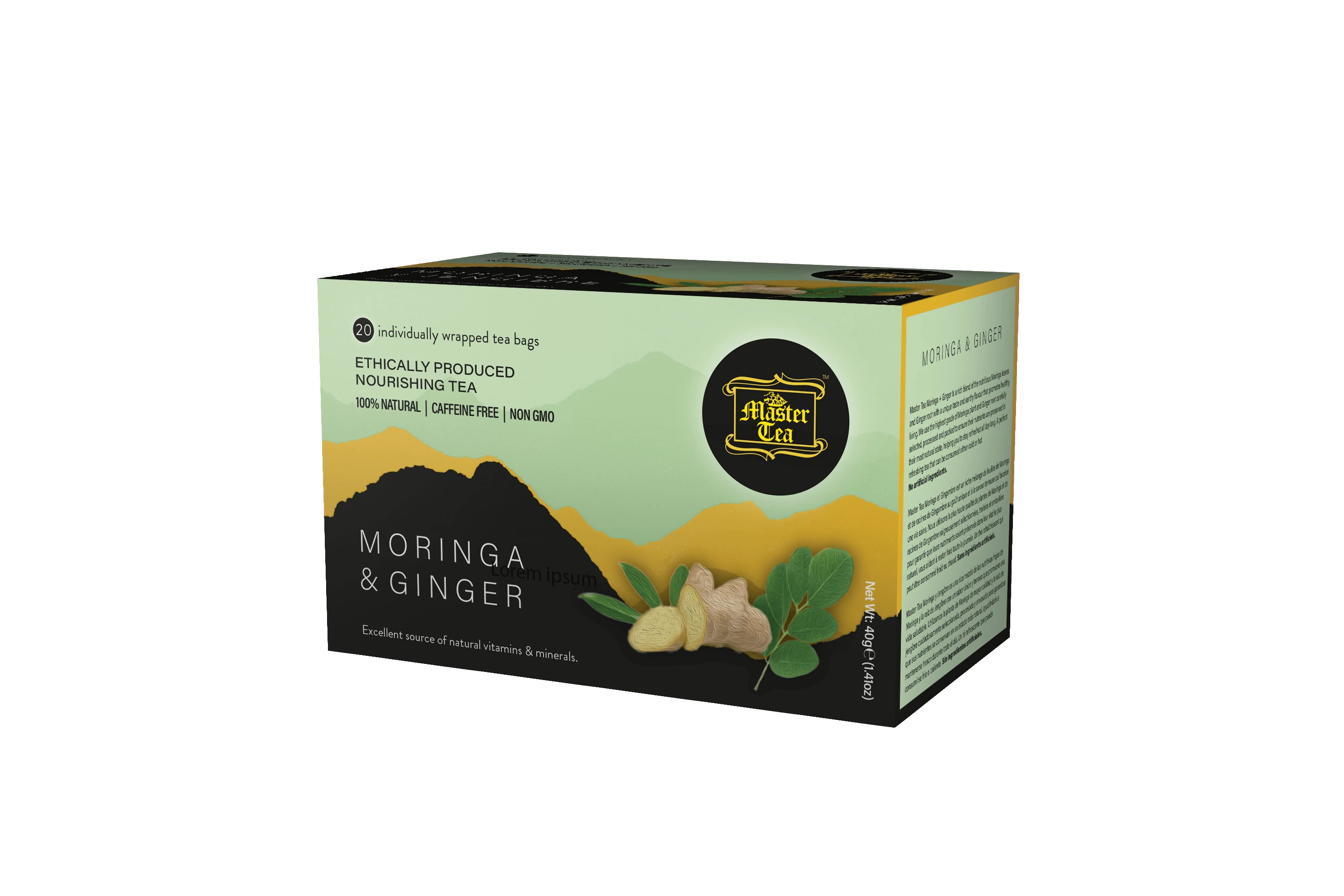 Moringa & gyömbér gyógytea keverék