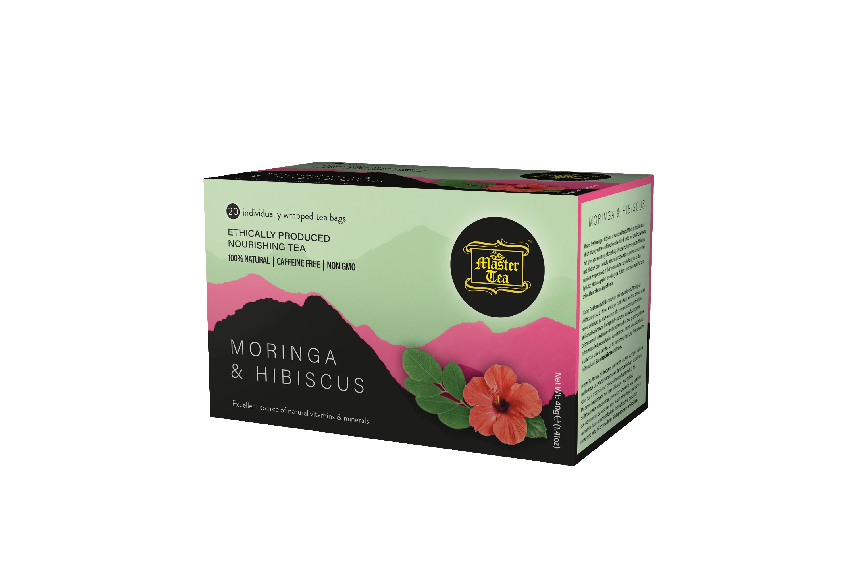 Moringa & Hibiscus gyógytea keverék